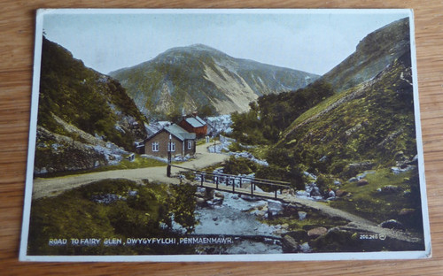 Dwygyfylchi penmaenmawr p c - dwygyfylchi,, p/c