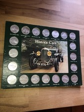 Shell Historic Cars Coin
