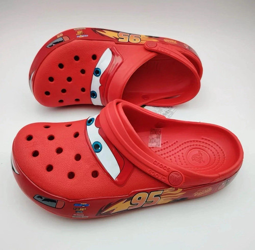 New crocs lightning mcqueen - crocs,