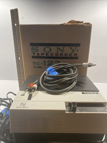 Sony 123 matic reel - sony,