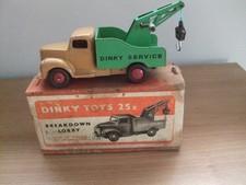 Dinky Toys 25x Breakdown Lorry  Boxed