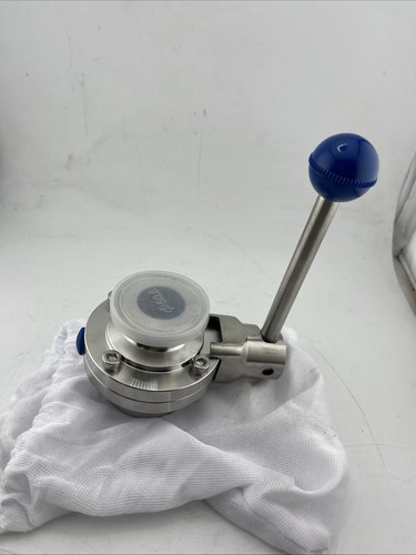 Tri clamp butterfly valve - clamp,