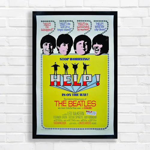 The beatles help - beatles, vintage