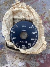 Smiths ATRC rev counter Chronometric clock face New NOS
