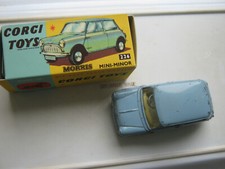 CORGI 226 MORRIS MINI MINOR