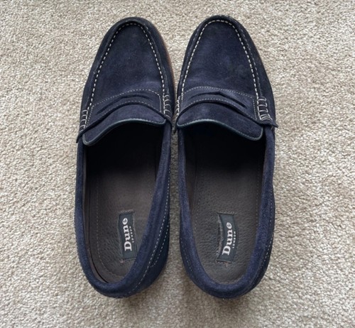 Mens dune suede loafter - mens,