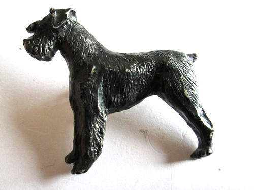 Giant schnauzer pin - giant, badge