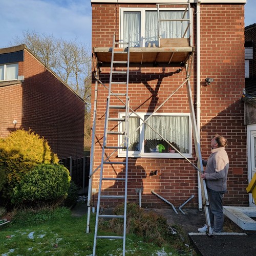 Easi dec scaffolding - scaffolding,