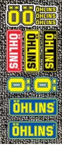 Motorcycle sticker decal sheet - motorcycle,
