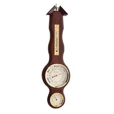 Widdop Wooden Barometer