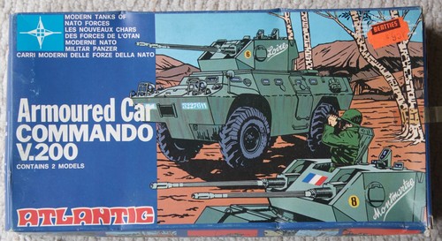 Atlantic toy soldiers boxed - soldiers,