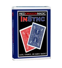InSync - Superb Prediction Card Magic Trick  - Genuine Bicycle Stock - SEE VIDEO