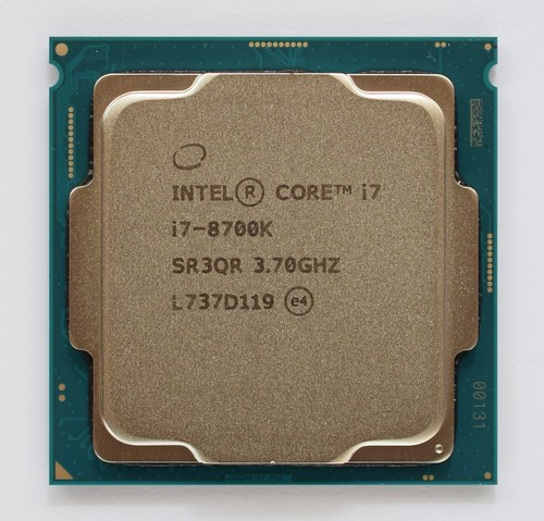 Intel core 8700k sr3qr - intel,