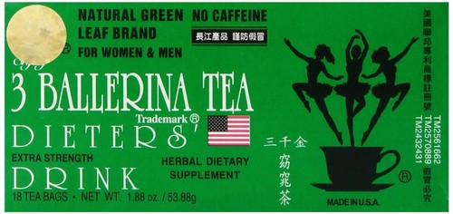 Ballerina herbal tea - 3,