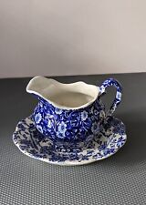 Burleigh Calico Creamer Jug and Rare Arden Soap Dish