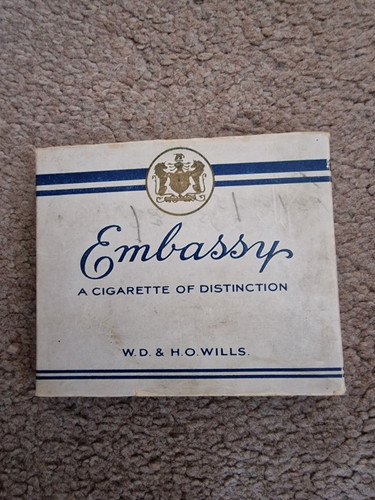 O wills empty - w.d,