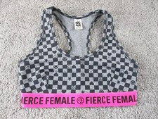 Zumba Wear Bra/Top Marvelous Small Racer Back Yoga Athleisure Fierce Female