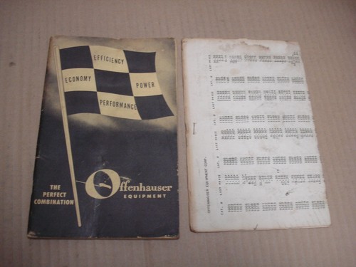 1953 offenhauser general - offenhauser,