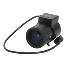 2.8mm to 12mm 3MP f/1.4 Varifocal CCTV IR Zoom CS C-Mount Auto Iris Lens