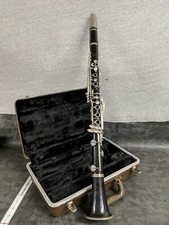 Antique Vito Clari-Tone Clarinet w/ Protective Travel Case