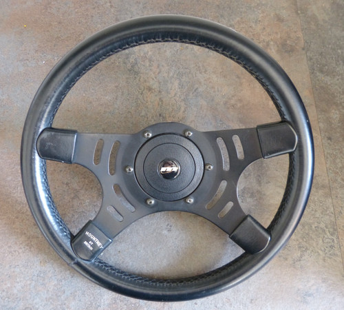 Mountney leather steering - mountney,