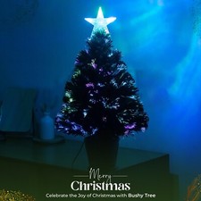 Pre lit christmas tree - pre, xmas