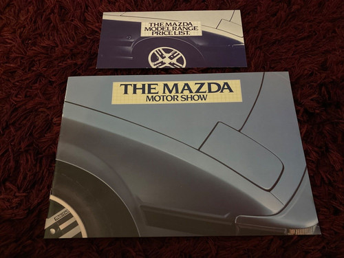 Mazda range brochure - range, /