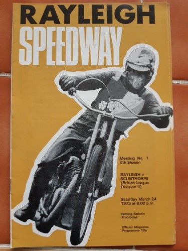 Rayleigh scunthorpe speedway - rayleigh, v