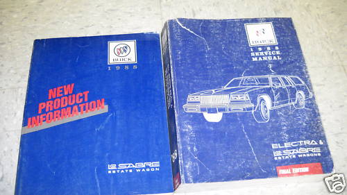 1988 buick electra lesabre - 1988,