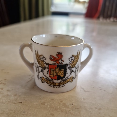 Carlton china crest - carlton,