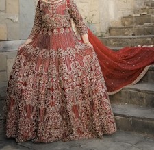 1 Time Used asian wedding dress Bridal Lenga