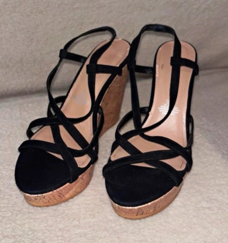Women strappy cork - h&m, women’s