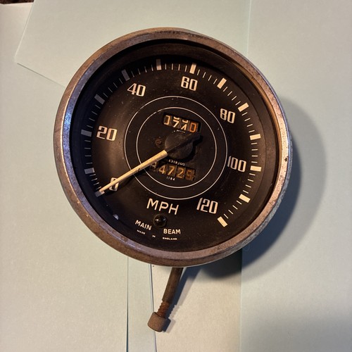 Jaeger tr2 3 speedometer - tr-3,