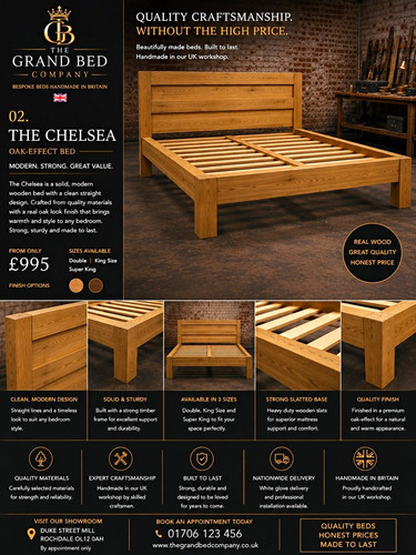 The grand bed company - grand,