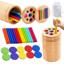 Montessori Wooden Toy Shape