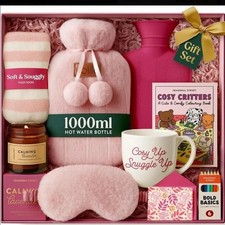 Pink Hot Water Bottle Gift