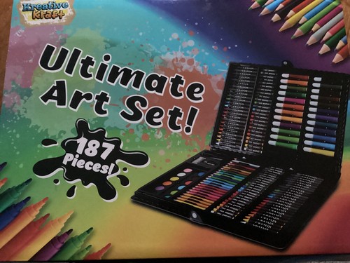 Kreativekraft art set - art, kids