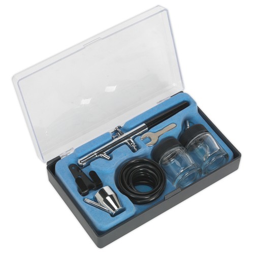 Sealey ab932 air brush kit - sealey,