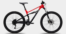 POLYGON Siskiu D5 27.5” Full Suspension Mountain Bike, SMALL S Frame Red/Black