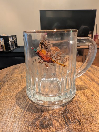 Vintage dema pheasant pint - vintage,