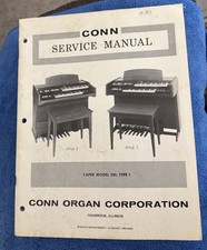 Conn Organ Service Manual