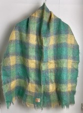 Vintage Large Mohair Scarf