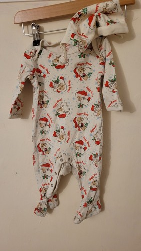 Cath kidston festive babygrow - kidston,