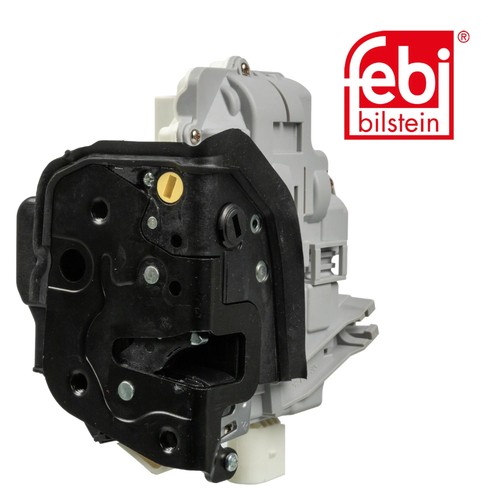 Left rear door lock - door, mechanism