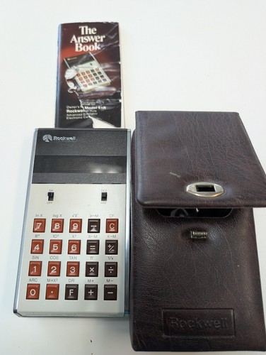 Rockwell calculator model - calculator, 61r