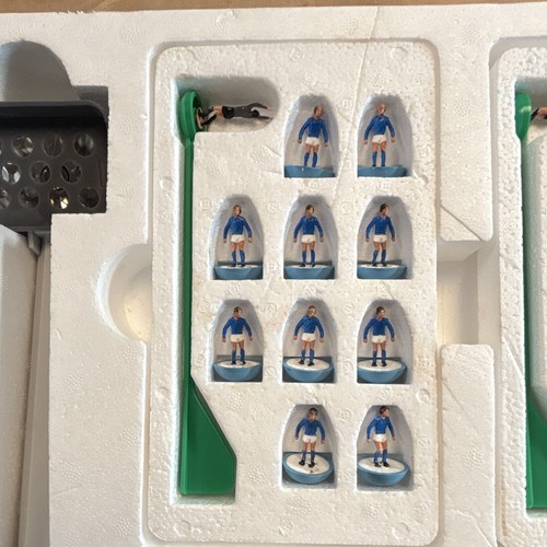 Subbuteo table football set - table,
