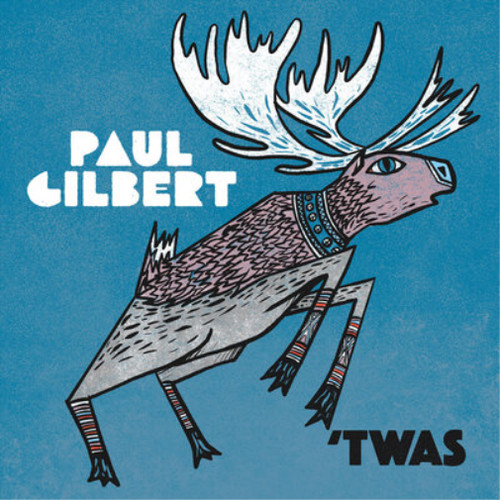 Paul gilbert twas album - gilbert, (cd)