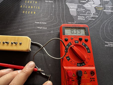 Set of Original Vintage 1960's Gibson P-90 Guitar Pickup 8.4k and 8.0k