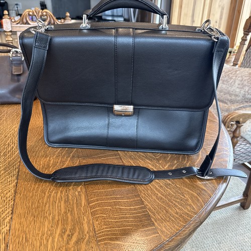 Samsonite leather expandable - leather,