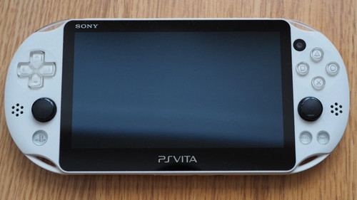 Sony vita white black - vita,